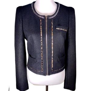 💲💸$25 Janet Paris Women's XL Wool Blend Jacket Blazer